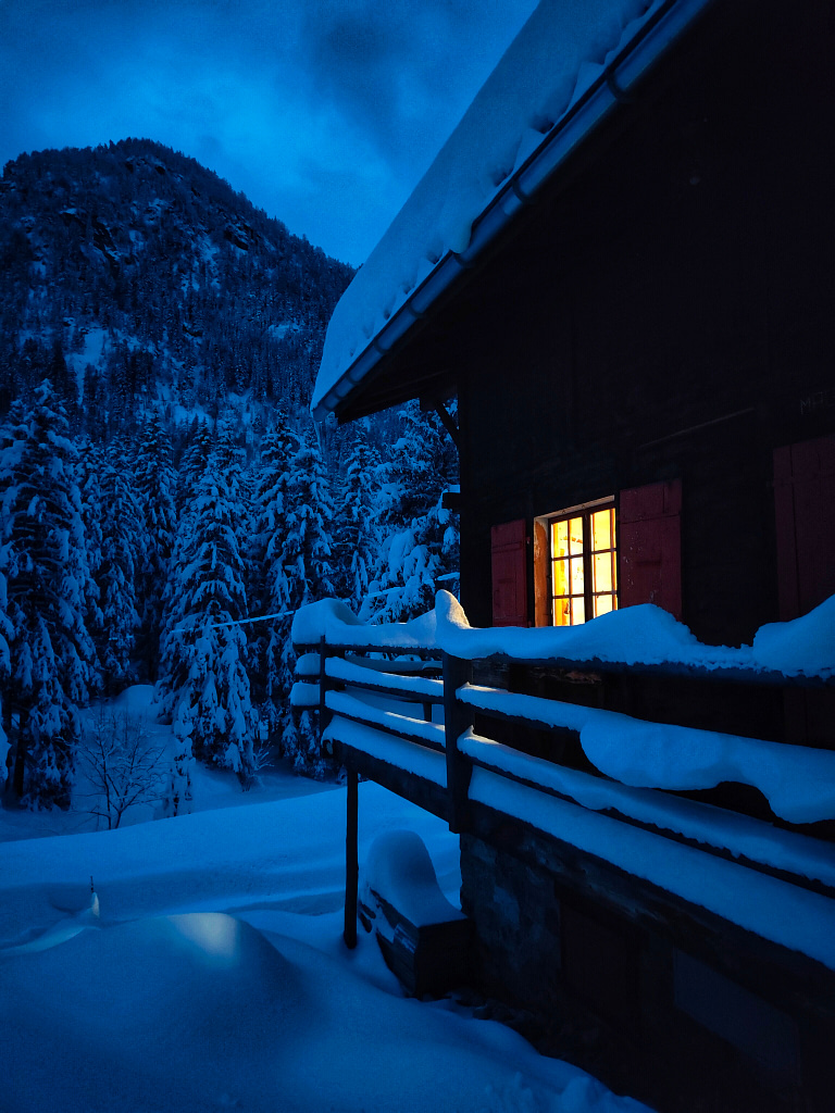 Chalet Champex-Lac (Suisse) en hiver, Retraite Fabio's Cocoon