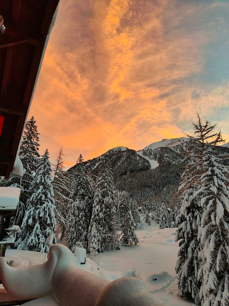 Chalet Champex-Lac (Suisse) en hiver, Retraite Fabio's Cocoon
